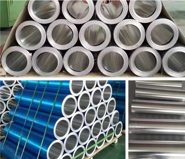 8011 H18 Aluminum Foil 8011 H18 Aluminum Foil