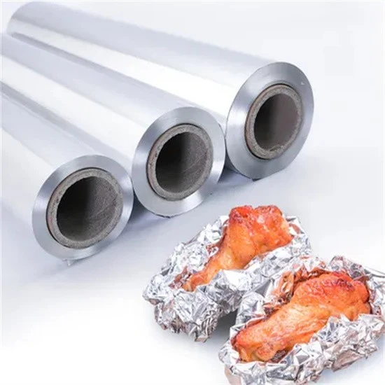 3003 Aluminum Foil For Kitchen Food Packaging