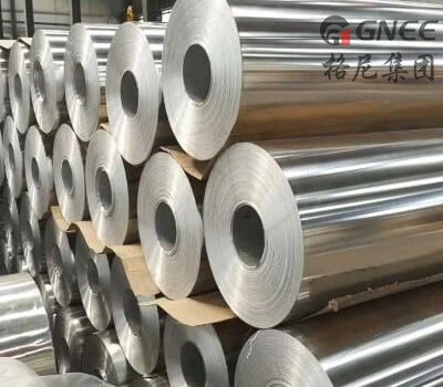 3003 Aluminum Foil Roll Silver Color