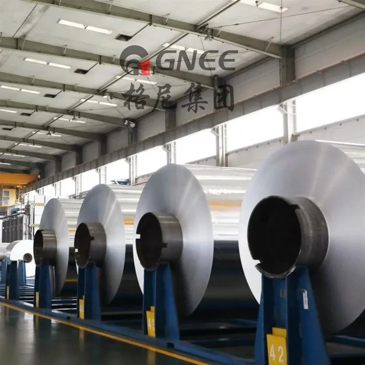 8011 Aluminum Foil Wrap Rolls Paper