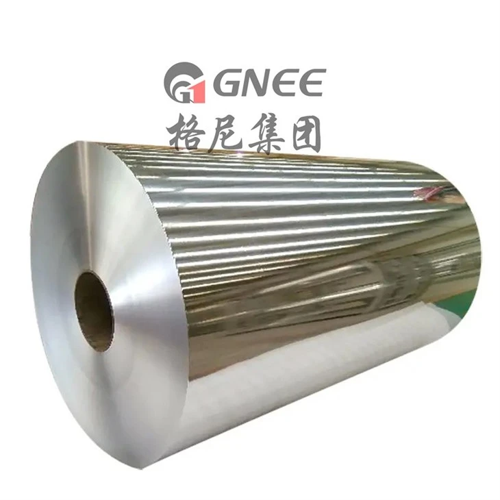 8011 Aluminum Foil Wrap Rolls Paper