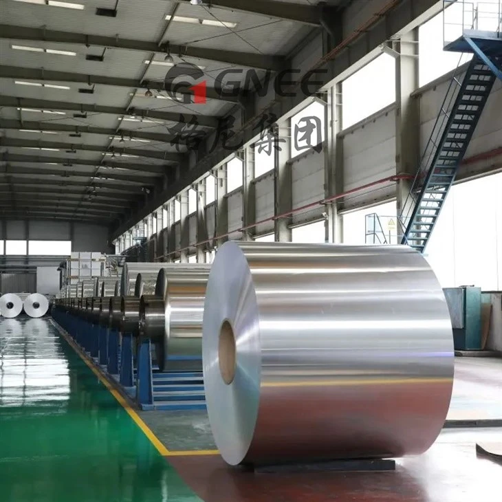 8011 Aluminum Foil Wrap Rolls Paper