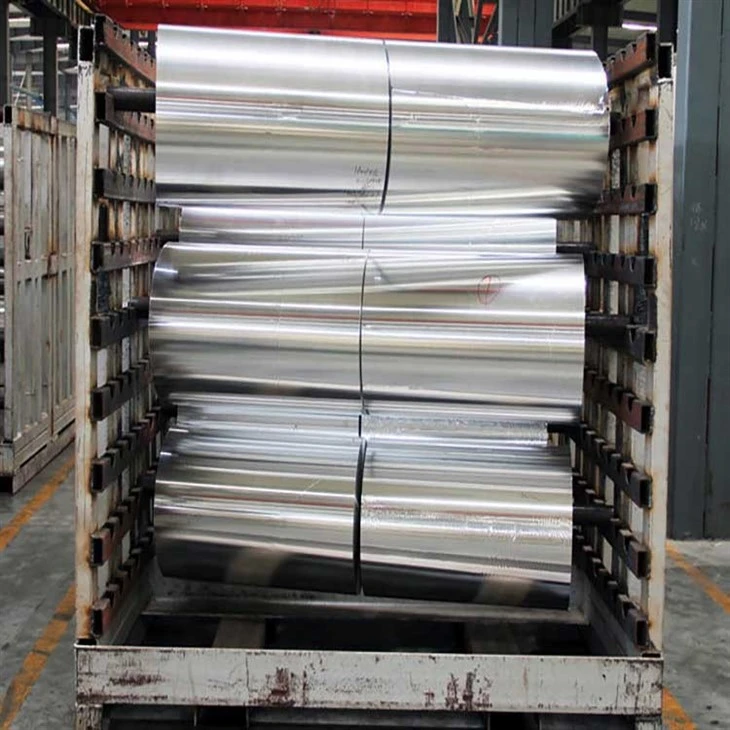 8011 Food Grade Household Aluminum Foil Roll