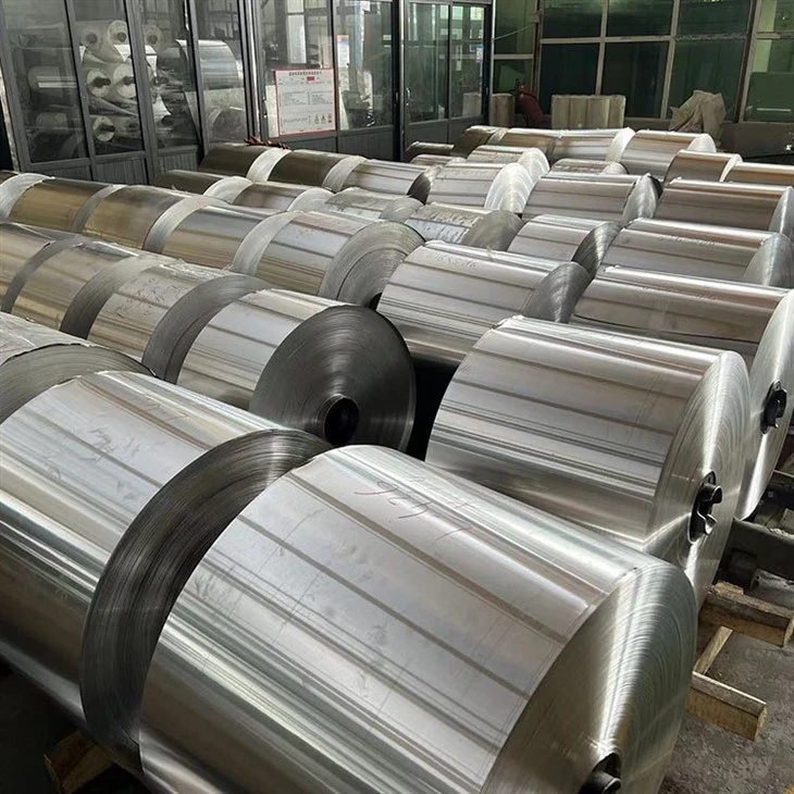 8079 Aluminum Foil For Decoration
