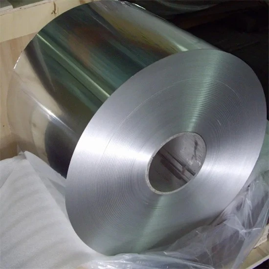 Food Grade 8079 aluminiumsfolie for matpakke