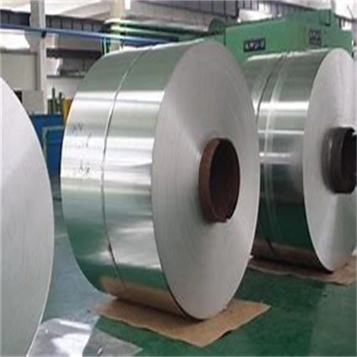 Aluminum Foil 8011 Alloy Jumbo Roll