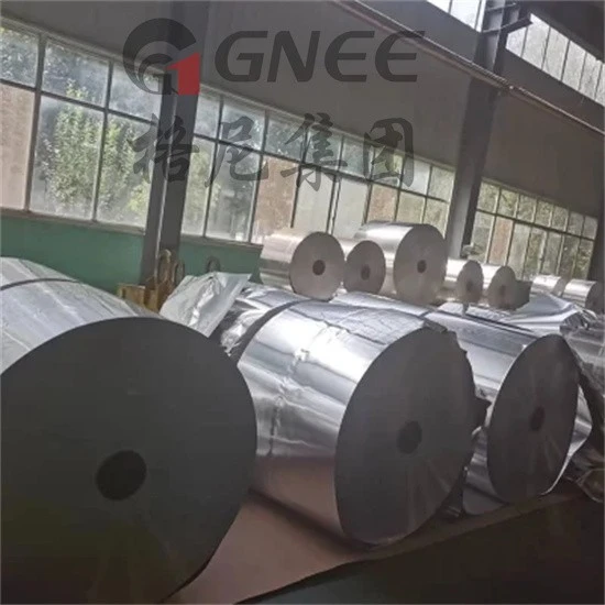 Beholder Aluminiumsfolie Stor