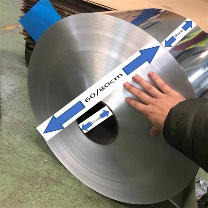 Engangs aluminiumsfolie for matkvalitet