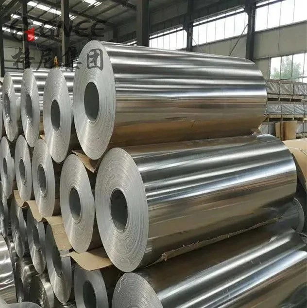 Food Grade Flexible Packaging Aluminum Foil