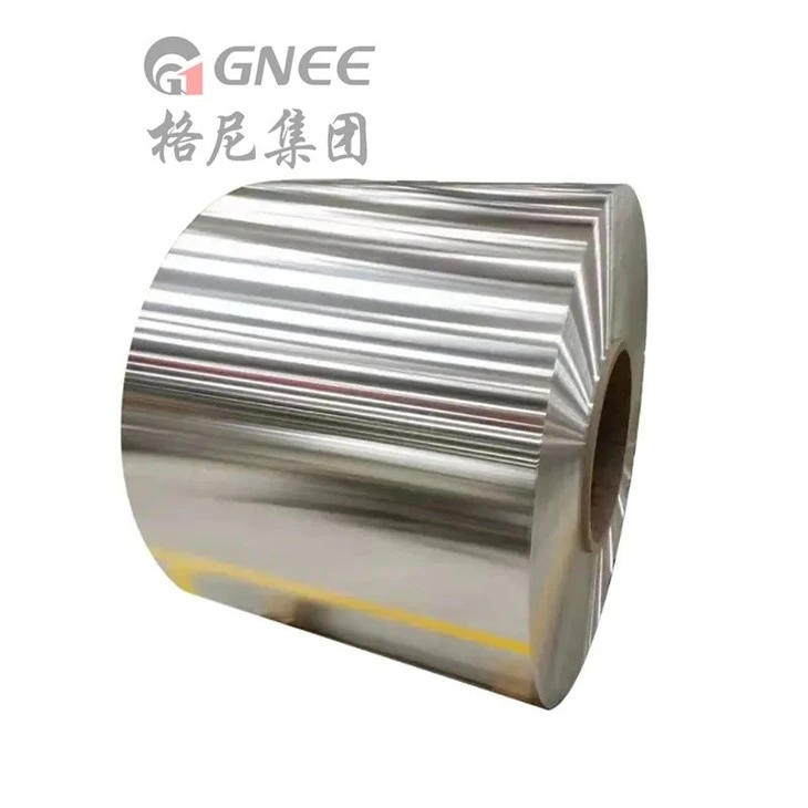 Varmeforseglet aluminiumsfolie for hetter