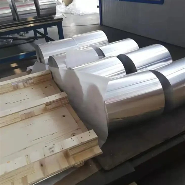 Industrial Aluminium Foil Alloy 8011-O