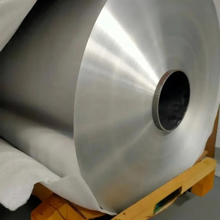Industrial Aluminium Foil Alloy 8011-O