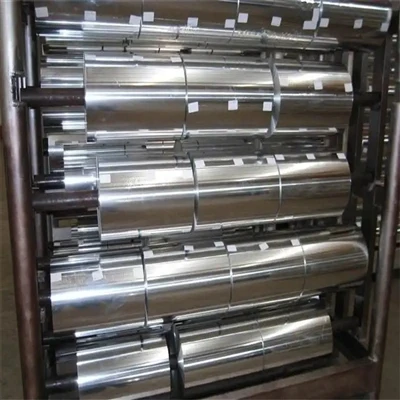 Aluminiumsfolie matkvalitet 20 mikron