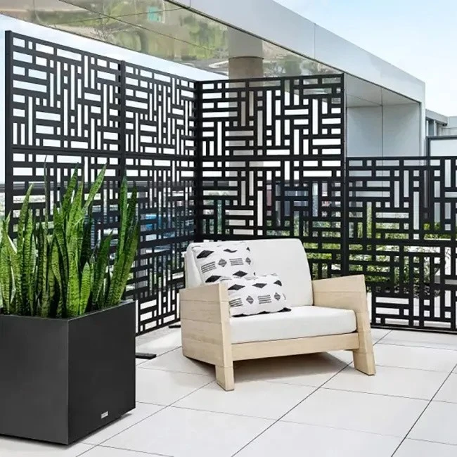 Perforated Aluminium Gate Sheet Customize