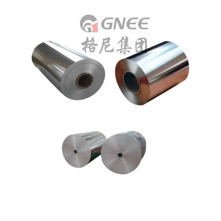Silver Heavy Duty Aluminum Foil Roll
