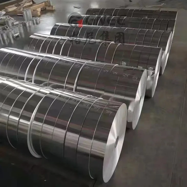 Silver Heavy Duty Aluminum Foil Roll