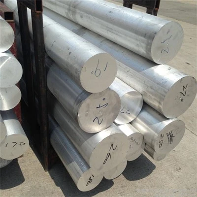 1060-serien rundstang i aluminium