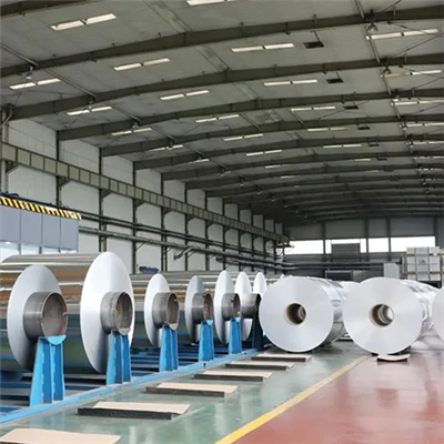 Aluminiumsfolie for matbeholder bruk 3003