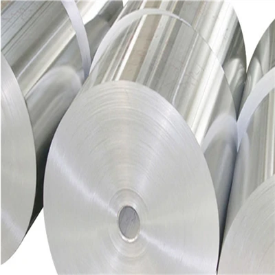 Aluminiumsfolie for fester