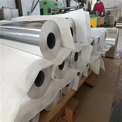 Aluminiumsfolie for forsegling