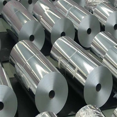Aluminiumsfolierull for matkontakt