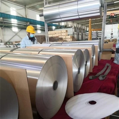 Aluminiumrullefolie 8079 For matservering