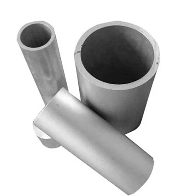 Rundt rør i anodisert aluminium