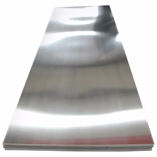 Enkel å behandle formet aluminiumsplate 5052B
