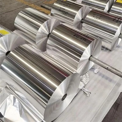 jumboruller av aluminiumsfolie av næringsmiddelkvalitet