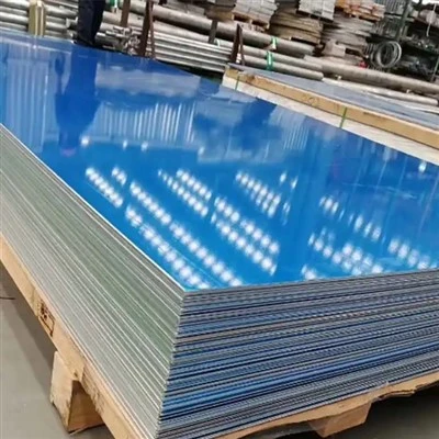 Høy styrke 6082 aluminiumsplate