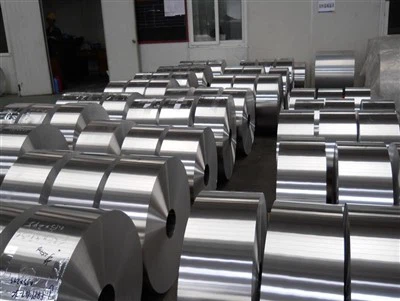 Husholdnings aluminiumsfolierull Jumbo 8011 Food Grade