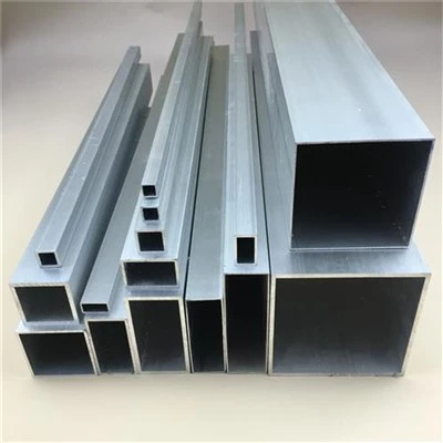 Firkantet aluminiumsrør