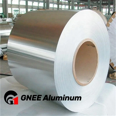 Hydrofilt belagt aluminiumsfolie