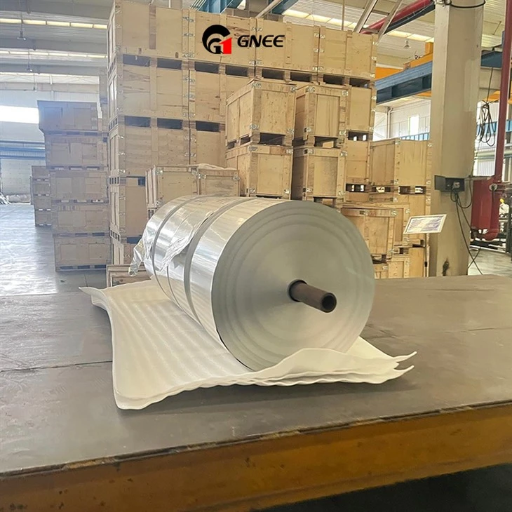 China Aluminium Foil Roll Manufacturers