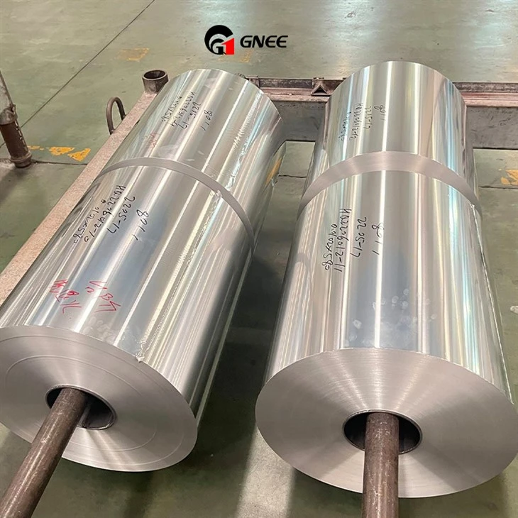 Aluminium Foil Roll Manufacturers