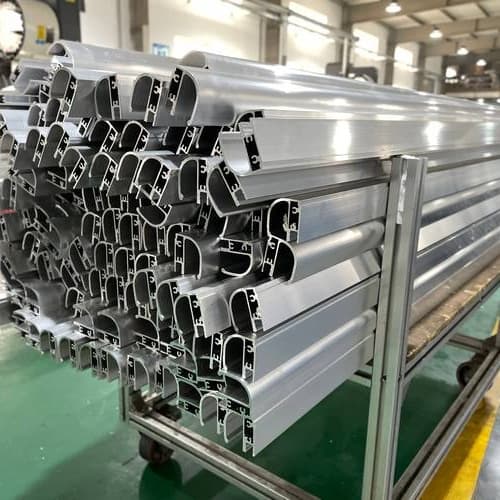 Tilpasset dekorativt ekstrudert aluminiumsprofilseksjon strekktak aluminiumsprofil