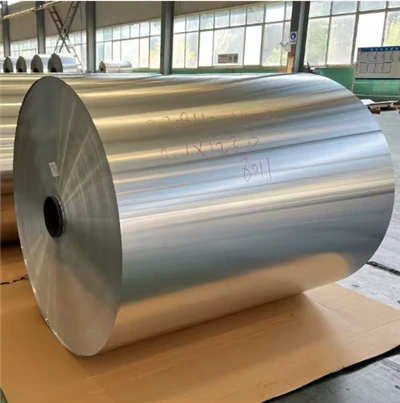 Aluminiumsfolie 6 mikron