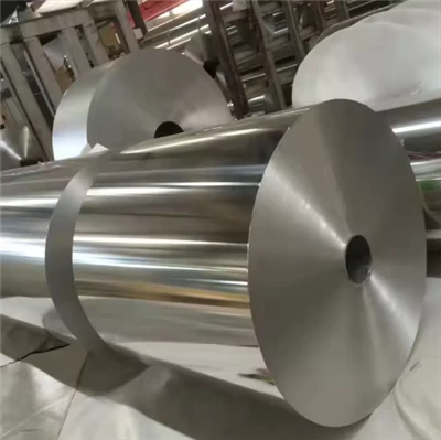 Aluminiumsfolierull for emballasje