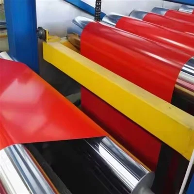 Alloy 3105 Prepainted White Aluminium Color Coated Coil